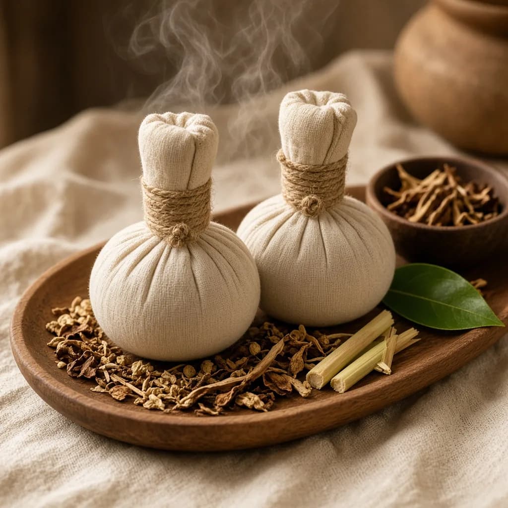 Hot Herbal Compress