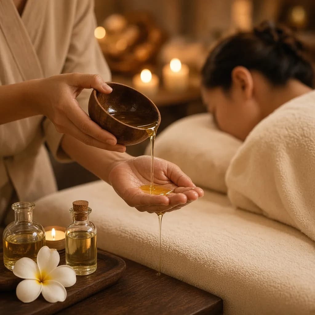 Thai Oil Massage