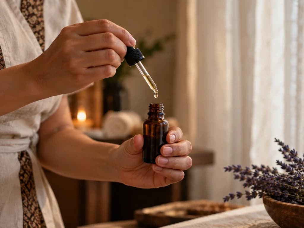 Aroma Massage