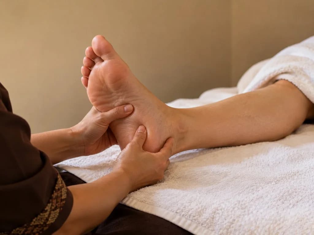 Foot Reflexology
