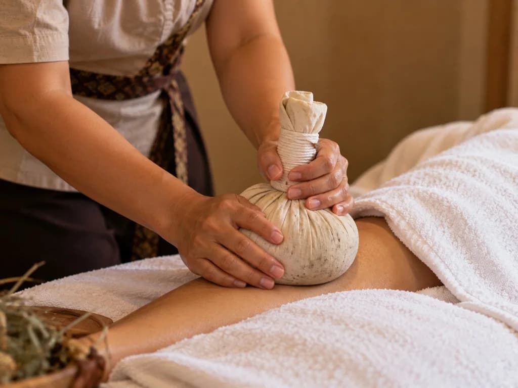 Hot Herbal Compress